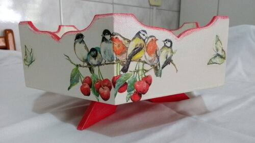 Fruteira giratória