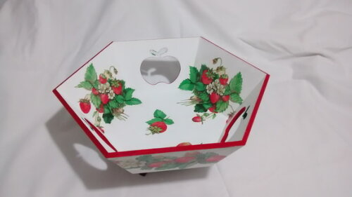 Fruteira giratoria - Vendida