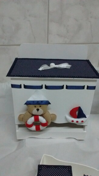 Kit Bebê Menino - Marinheiro