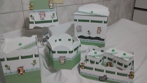 KIT HIGIENE ANIMAIS DO ZOO 2
