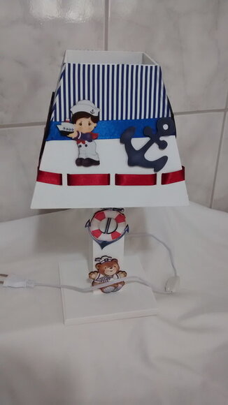 kit Higiene Bebe Marinheiro 2