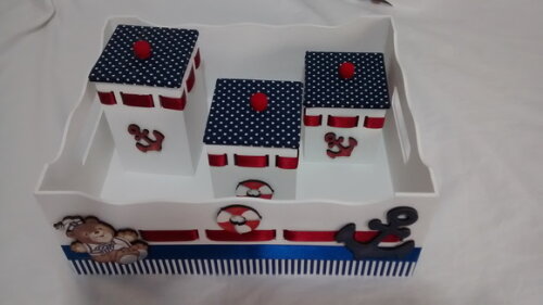 kit Higiene Bebe Marinheiro 2