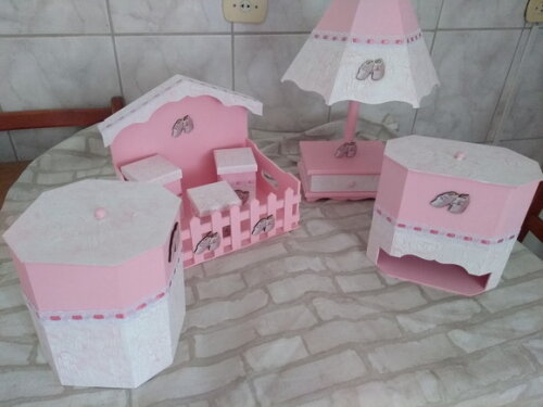 Kit Higiene Menina Bailarina
