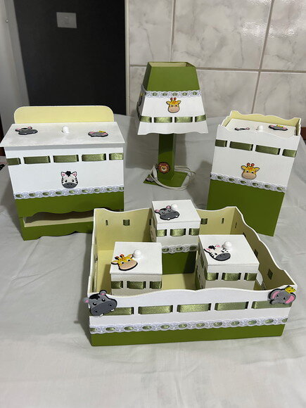 Kit Higiênico para Bebe