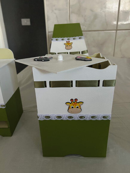 Kit Higiênico para Bebe