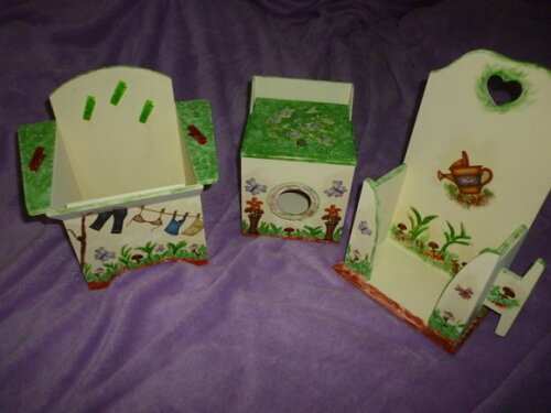 Kit Lavanderia 03 peças - VENDIDO