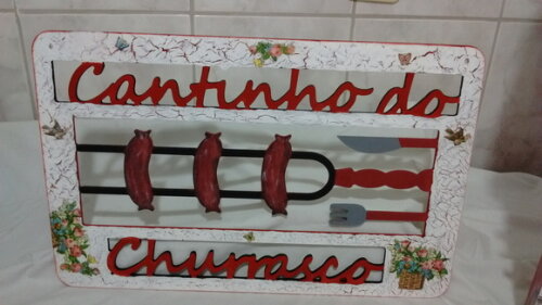Placa de churrasqueira