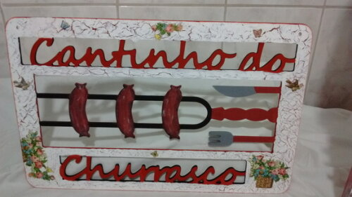 Placa de churrasqueira