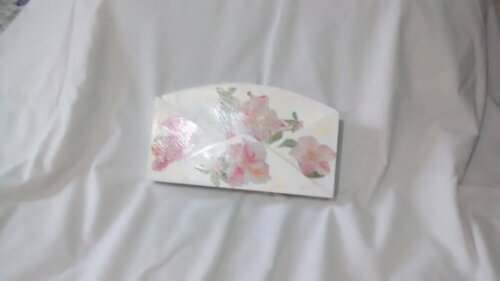 Porta Cartas Flores - envelope