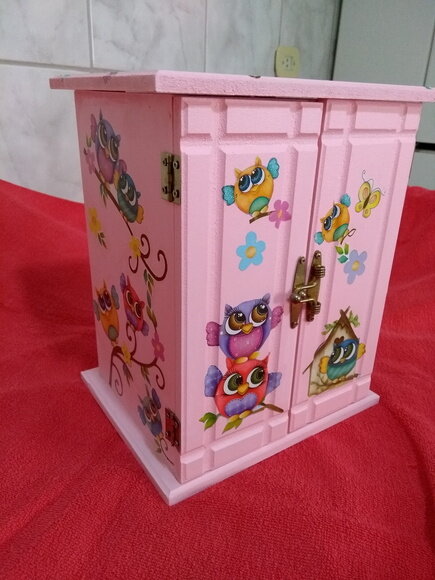 Porta Jóia Guarda Roupa