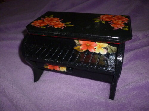 Porta Jóia Piano