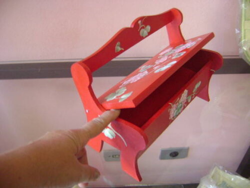 Porta Jóias Banquinho