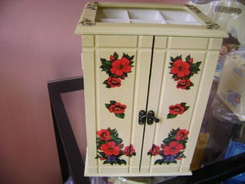 PORTA JOIAS, BIJUTERIA GUARDA ROUPA