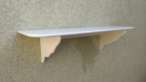 Prateleira em MDF 60 x 18 x 18,5