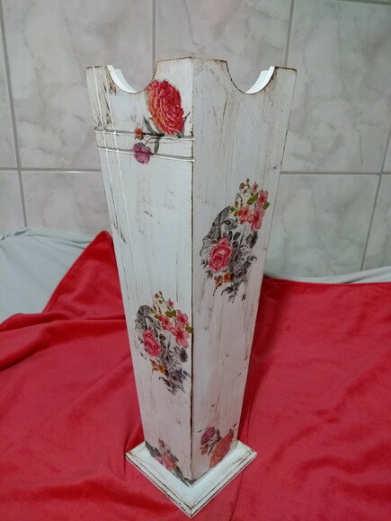 Vaso em mdf - Grande vendido