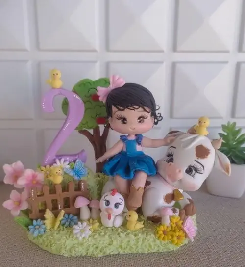 Fazendinha Menina