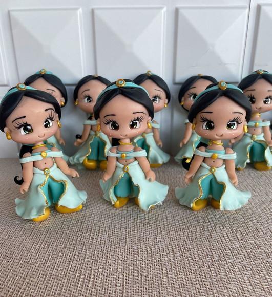 Aplique Jasmine em Biscuit