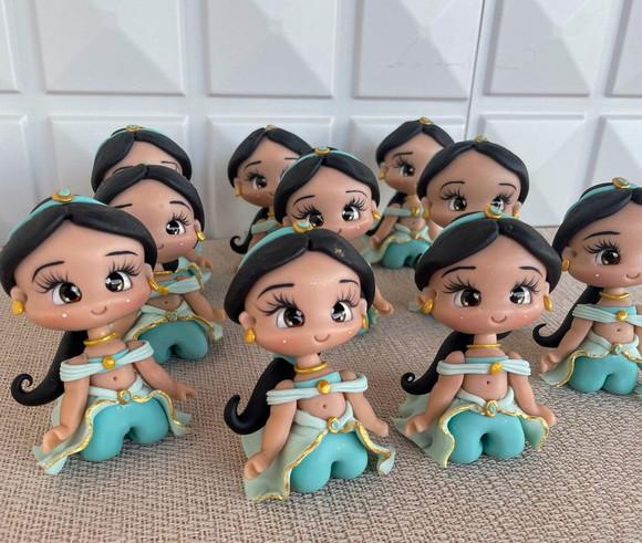 Aplique Jasmine em Biscuit