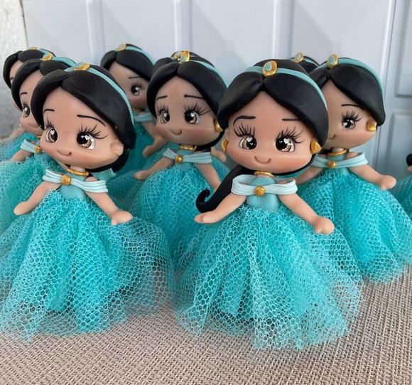 Aplique Jasmine em Biscuit