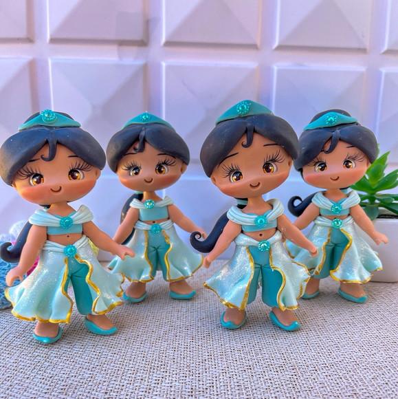 Aplique Jasmine em Biscuit