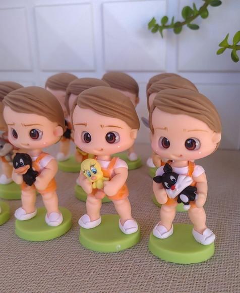 Aplique Lembrancinha Baby Looney Tunes