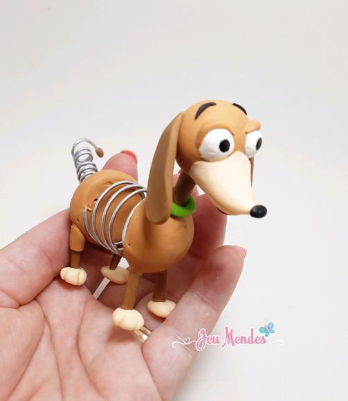 Aplique Toy Story em Biscuit