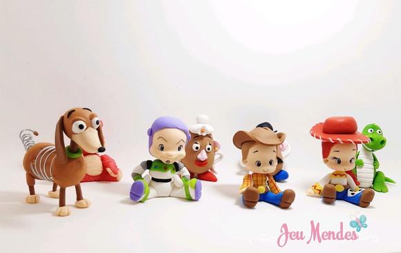 Aplique Toy Story em Biscuit