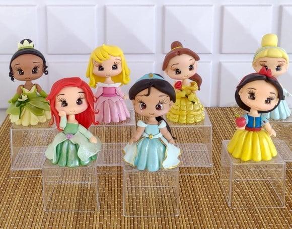 Aplique/lembrancinha Princesas