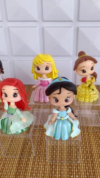 Aplique/lembrancinha Princesas