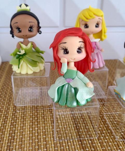 Aplique/lembrancinha Princesas