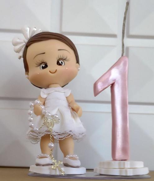 Batizado e Aniversário Topo de Bolo