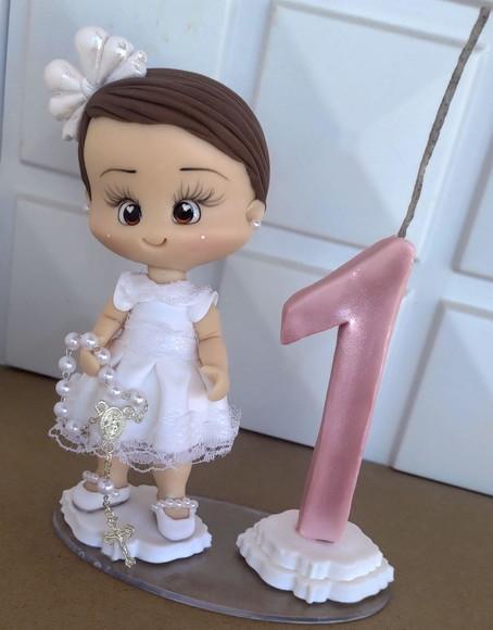 Batizado e Aniversário Topo de Bolo