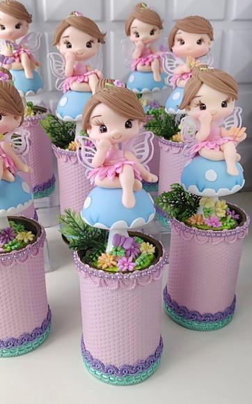Cofre Personalizado Jardim Encantado