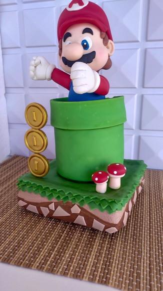 Enfeite de Mesa Mario Bross