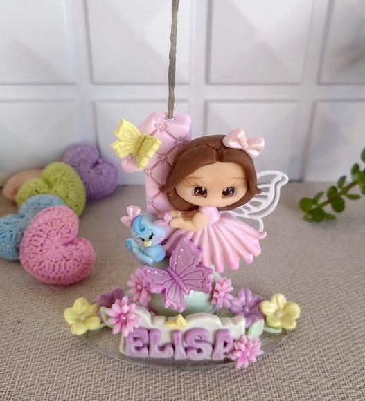 Festa Jardim Encantado Vela Personalizada