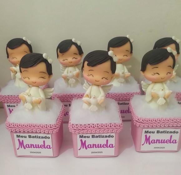 Lembrancinha Batizado Anjinha