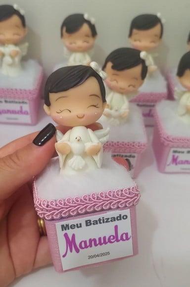 Lembrancinha Batizado Anjinha