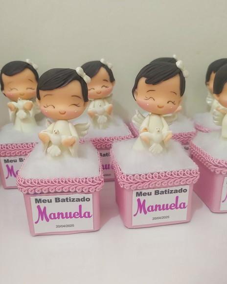 Lembrancinha Batizado Anjinha