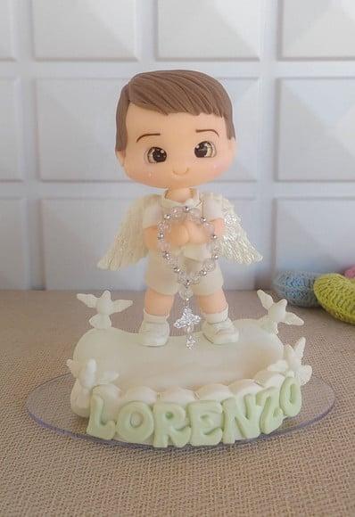 Lembrancinha Batizado para Menino