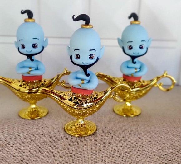 Lembrancinha Encantada Aladdin: a Lâmpada Mágica dos Sonhos