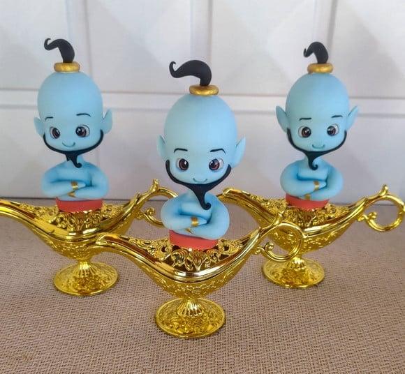 Lembrancinha Encantada Aladdin: a Lâmpada Mágica dos Sonhos