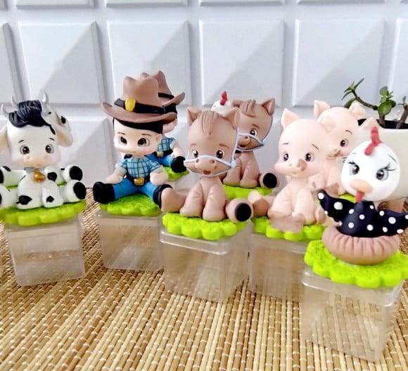 Lembrancinha Fazendinha