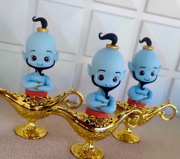 Lembrancinha Encantada Aladdin: a Lâmpada Mágica dos Sonhos