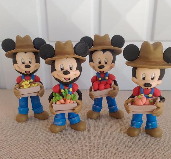Lembrancinha/aplique Menino Ratinho
