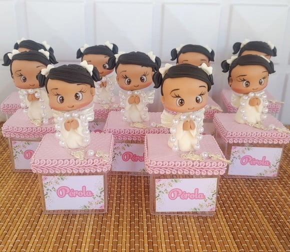 Lembrancinhas Batizado em Biscuit