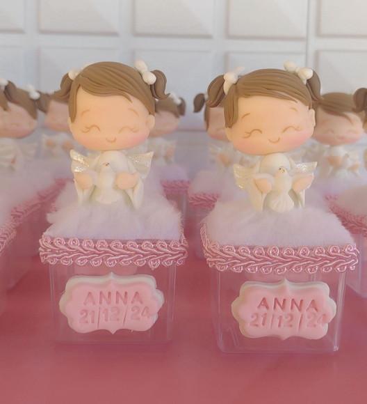 Lembrancinhas Batizado em Biscuit