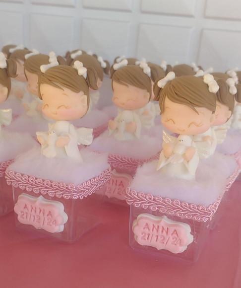 Lembrancinhas Batizado em Biscuit