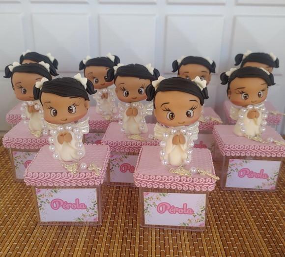 Lembrancinhas Batizado em Biscuit