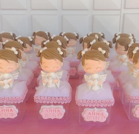 Lembrancinhas Batizado em Biscuit