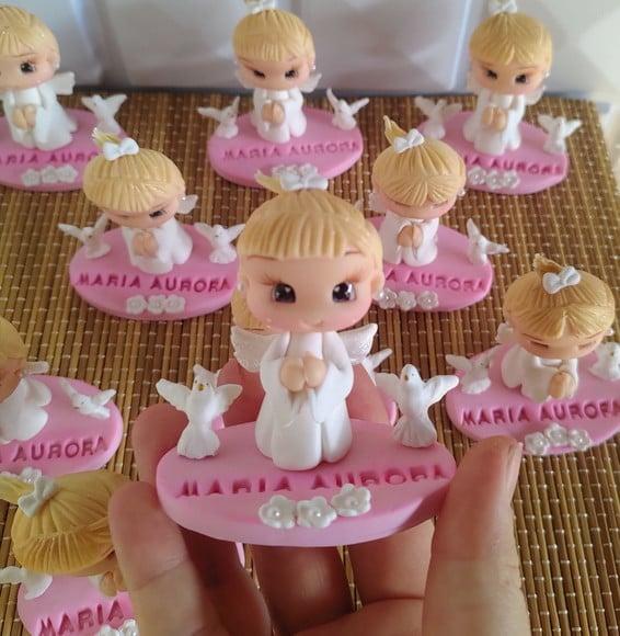 Lembrancinhas Batizado em Biscuit